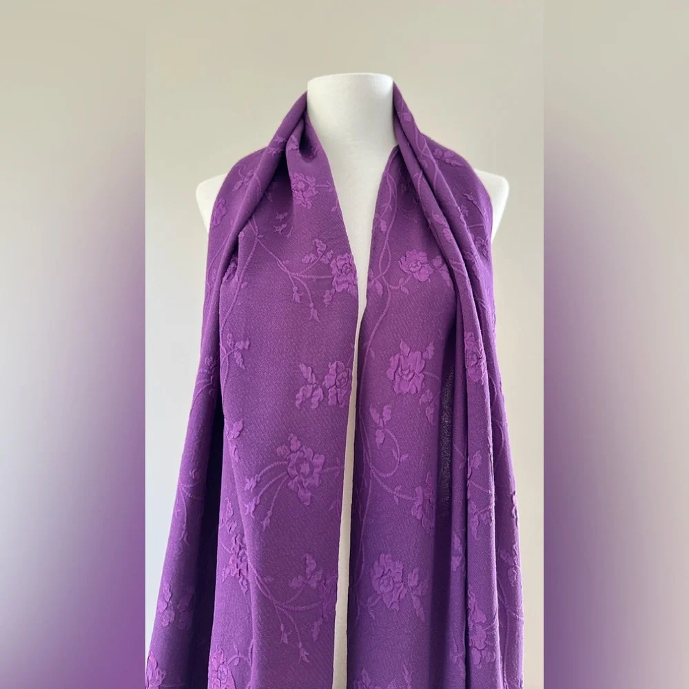 Zazou Luxe Silk Scarf